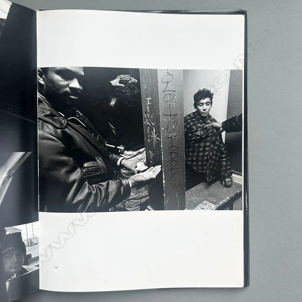 EUGENE RICHARDS: COCAINE TRUE COCAINE BLUE Image 1++